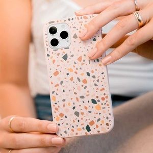 PELA Seashell Wild Terrazzo iPhone 12/iPhone 12 Pro Case